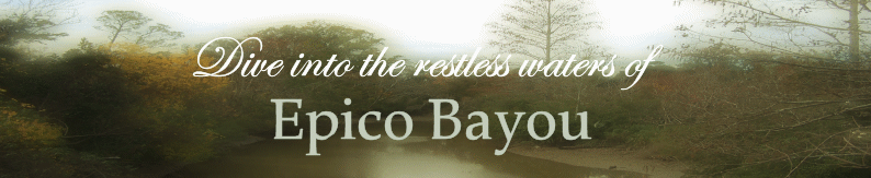 an excerpt from charlsie russell's epico bayou