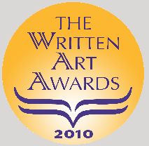 EB is recipient of a 2010 Rebecca's Reads Written Art Awards
