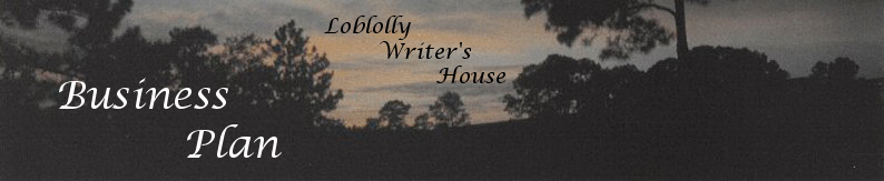 loblolly's business plan for publishing, promotion, and selling