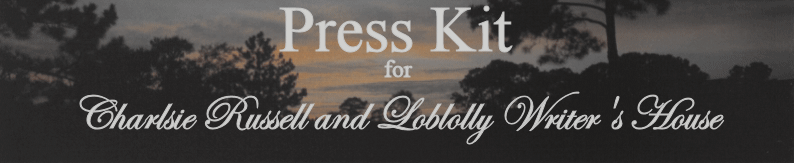 loblolly writer's house press kit for charlsie russell and loblolly writer's house, publishing romantic historical fiction and gothic suspense by a mississippi writer from the deepest of the deep south
